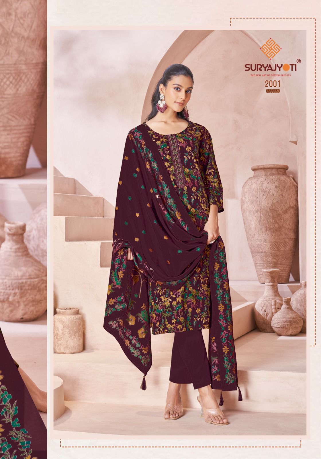 Pariza Vol 2 By Suryajyoti Cotton Printed Readymade Suits Orders In India